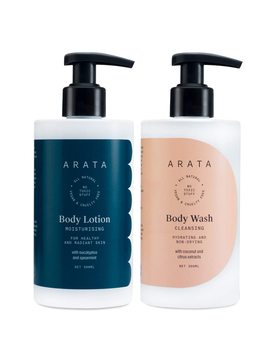 Amazon.com : Arata Natural Body Care Set For Men & Women With Body